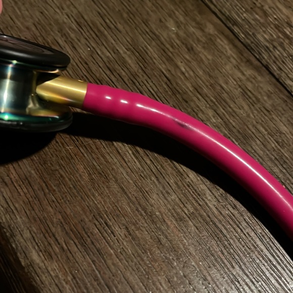 🩺RASPBERRY LITTMAN stethoscope ONLY - Picture 2 of 3